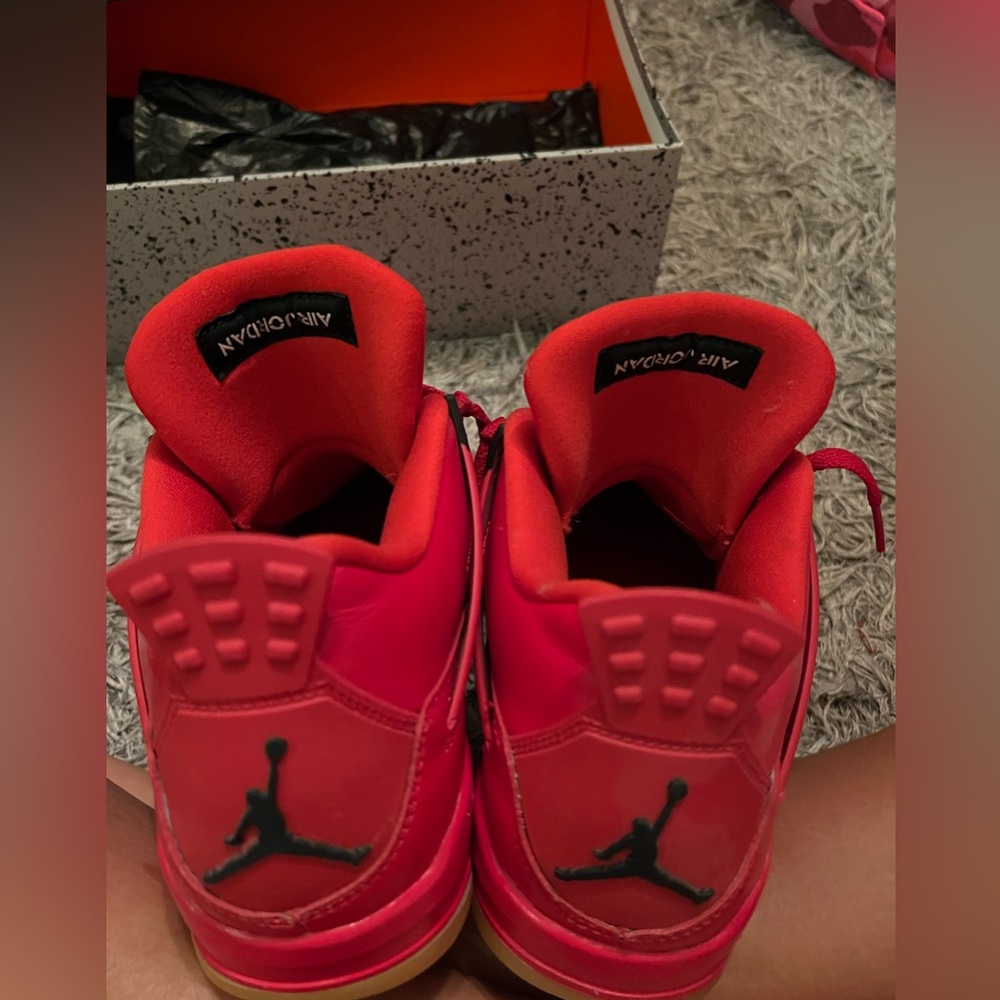 Womens air Jordan retro 4 ‘singles day’ - Picture 5 of 8